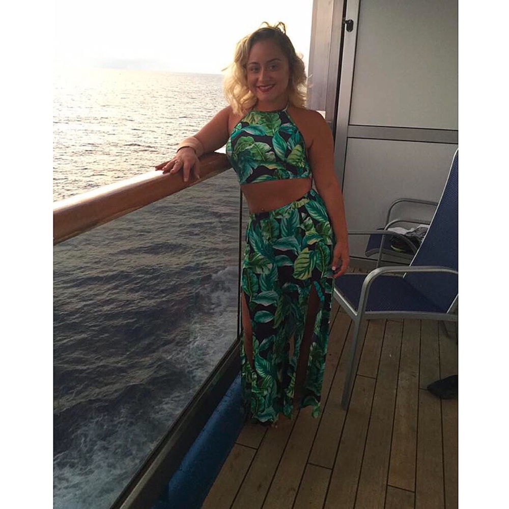 Tropical 2 piece set